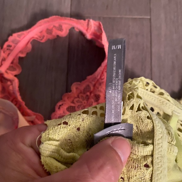 Two Aerie lace bralettes - Picture 2 of 3